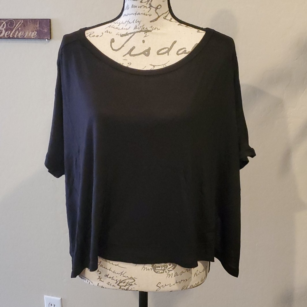 Bozzolo crop top with pockets